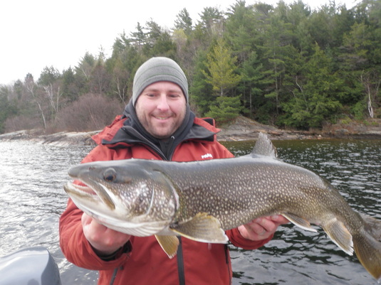 Ice Out Lakers and a Cover Shot - Ben Beattie - Lac Seul Fishing Guide